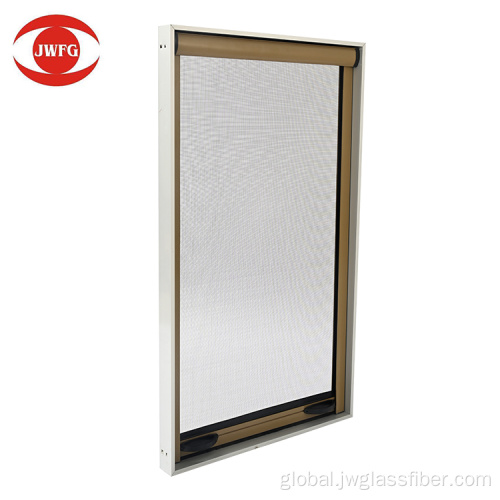 China Aluminum Frame Fly Screen Window Supplier